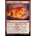 (Foil) Rouge - Feu des dragons canalisé (U) [TDM]