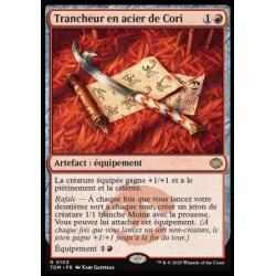 (Foil) Rouge - Trancheur en acier de Cori (V1) (R) [TDM]