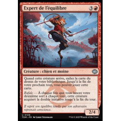 (Foil) Rouge - Expert de l'équilibre (U) [TDM]