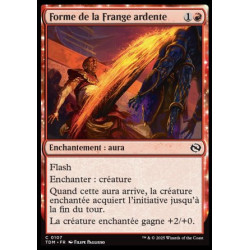 (Foil) Rouge - Forme de la Frange ardente (C) [TDM]