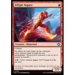 (Foil) Rouge - Effigie fugace (U) [TDM]