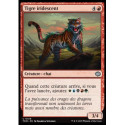 (Foil) Rouge - Tigre iridescent (U) [TDM]