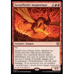 (Foil) Rouge - Escouflenfer magmatique (V1) (R) [TDM]