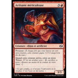 (Foil) Rouge - Artisane méticuleuse (C) [TDM]