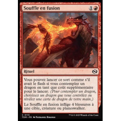 (Foil) Rouge - Souffle en fusion (C) [TDM]