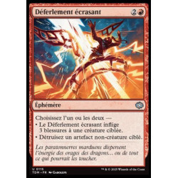 (Foil) Rouge - Déferlement écrasant (U) [TDM]