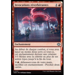 (Foil) Rouge - Invocations réverbérantes (U) [TDM]
