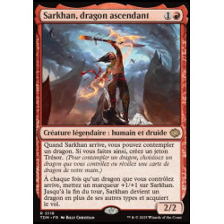 (Foil) Rouge - Sarkhan, dragon ascendant (V1) (R) [TDM]