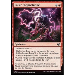 (Foil) Rouge - Saisir l'opportunité (C) [TDM]