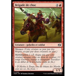 (Foil) Rouge - Brigade de choc (C) [TDM]