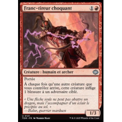 (Foil) Rouge - Franc-tireur choquant (U) [TDM]