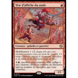 (Foil) Rouge - Tête d'affiche du stade (V1) (R) [TDM]