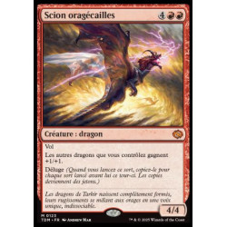 (Foil) Rouge - Scion oragécailles (V1) (M) [TDM]