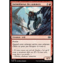 (Foil) Rouge - Intimidateur des sommets (C) [TDM]
