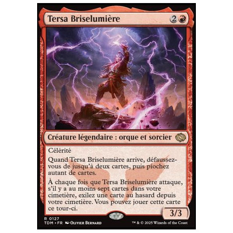 (Foil) Rouge - Tersa Briselumière (V1) (R) [TDM]