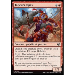 (Foil) Rouge - Tapeurs tapés (C) [TDM]