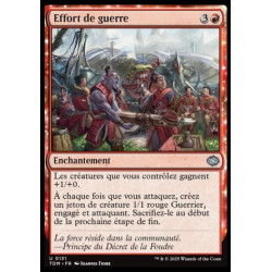 (Foil) Rouge - Effort de guerre (U) [TDM]