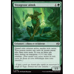 (Foil) Verte - Voyageuse ainok (C) [TDM]