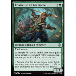 (Foil) Verte - Chasseuse en harmonie (U) [TDM]