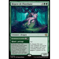 (Foil) Verte - Regent de Floreliane // Revendication de territoire (V1) (R) [TDM]