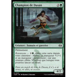 (Foil) Verte - Champion de Dusan (C) [TDM]