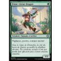 (Foil) Verte - Franc-tireur dragon (U) [TDM]