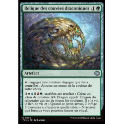 (Foil) Verte - Relique des couvées draconiques (U) [TDM]