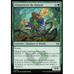 (Foil) Verte - Creuseterre de Dusyut (C) [TDM]
