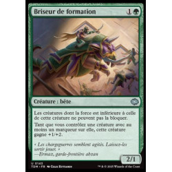 (Foil) Verte - Briseur de formation (U) [TDM]
