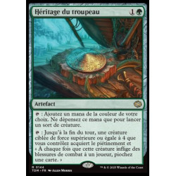 (Foil) Verte - Héritage du troupeau (V1) (R) [TDM]