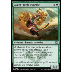 (Foil) Verte - Avant-garde exortée (U) [TDM]