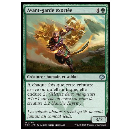 (Foil) Verte - Avant-garde exortée (U) [TDM]