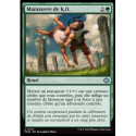 (Foil) Verte - Manœuvre de K.O. (U) [TDM]