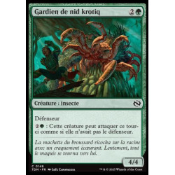 (Foil) Verte - Gardien de nid krotiq (C) [TDM]