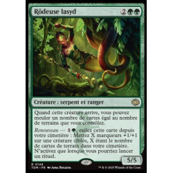 (Foil) Verte - Rôdeuse lasyd (V1) (R) [TDM]