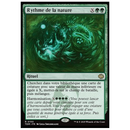 (Foil) Verte - Rythme de la nature (V1) (R) [TDM]