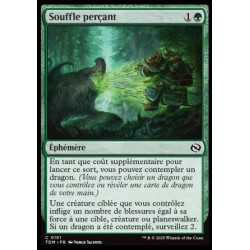 (Foil) Verte - Souffle perçant (C) [TDM]