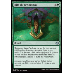 (Foil) Verte - Rite du renouveau (U) [TDM]