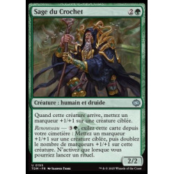 (Foil) Verte - Sage du Crochet (U) [TDM]