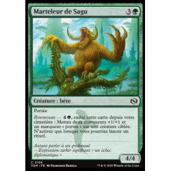 (Foil) Verte - Marteleur de Sagu (C) [TDM]