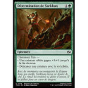 (Foil) Verte - Détermination de Sarkhan (C) [TDM]