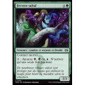 (Foil) Verte - Fervent sultaï (C) [TDM]