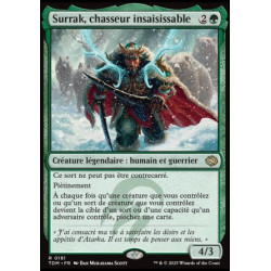 (Foil) Verte - Surrak, chasseur insaisissable (V1) (R) [TDM]