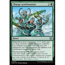 (Foil) Verte - Charge synchronisée (U) [TDM]
