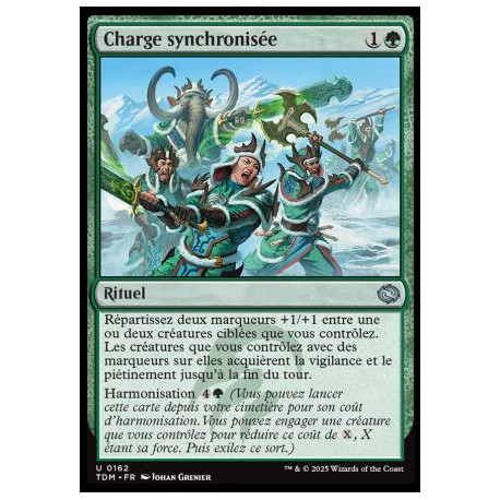 (Foil) Verte - Charge synchronisée (U) [TDM]