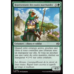 (Foil) Verte - Représentante des routes marchandes (C) [TDM]