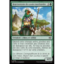 (Foil) Verte - Représentante des routes marchandes (C) [TDM]