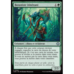 (Foil) Verte - Botaniste itinérant (U) [TDM]