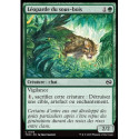 (Foil) Verte - Léoparde du sous-bois (C) [TDM]