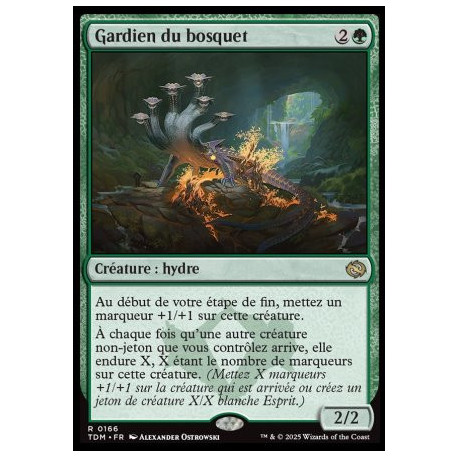 (Foil) Verte - Gardien du bosquet (V1) (R) [TDM]